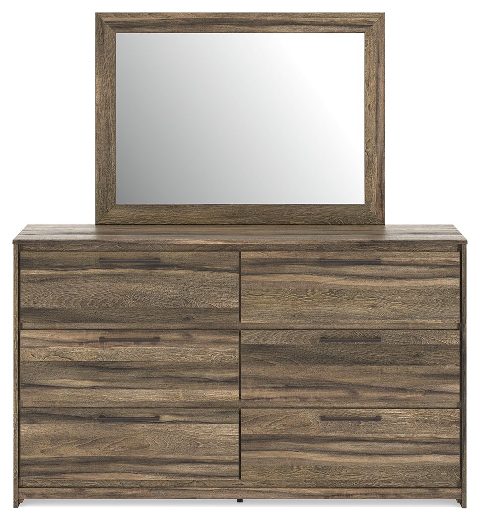 Elbrim - Panel Bedroom Set