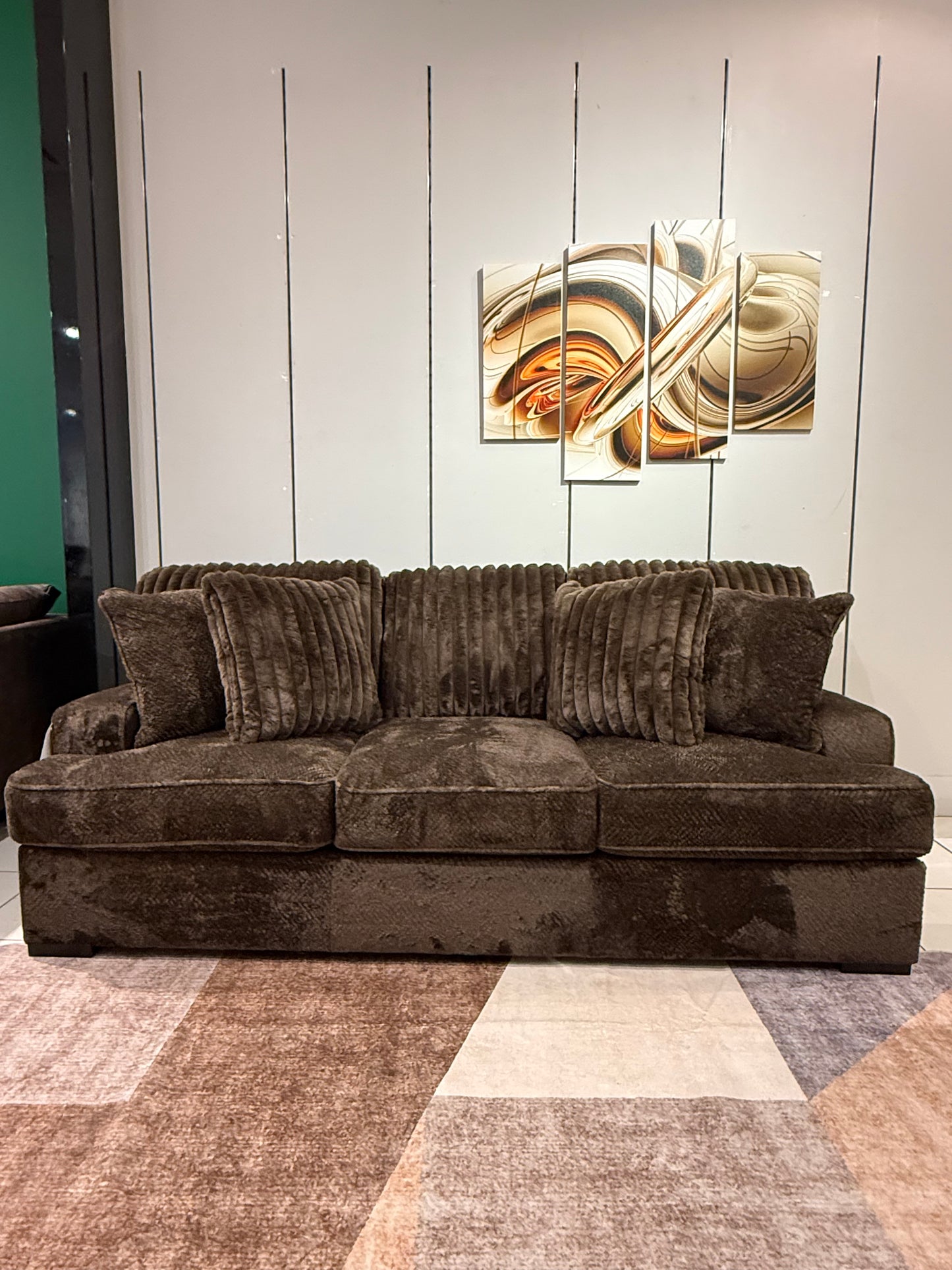 Aylesworth 2pc Sofa & Loveseat Set by Ashley 🤎