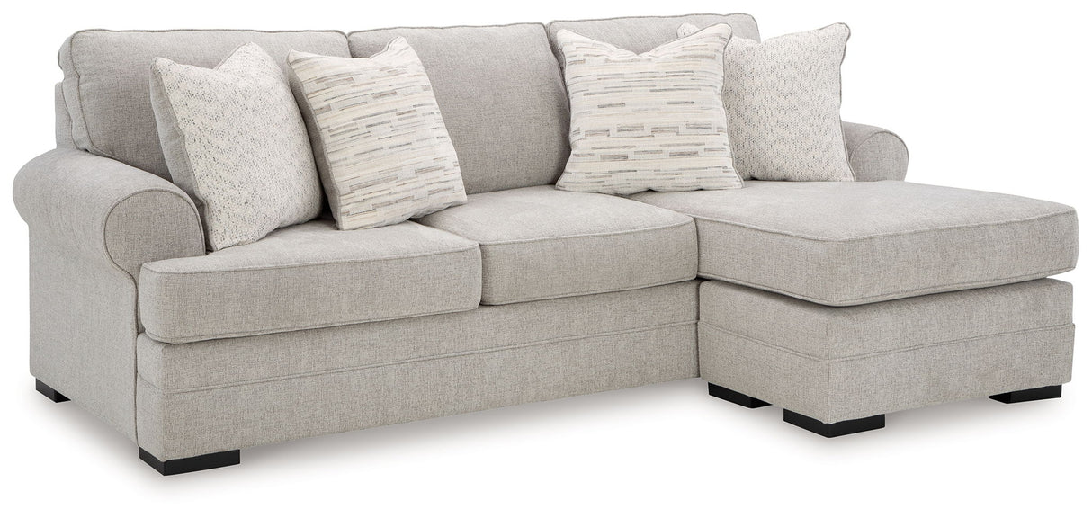 Eastonbridge - Sofa Chaise - Shadow