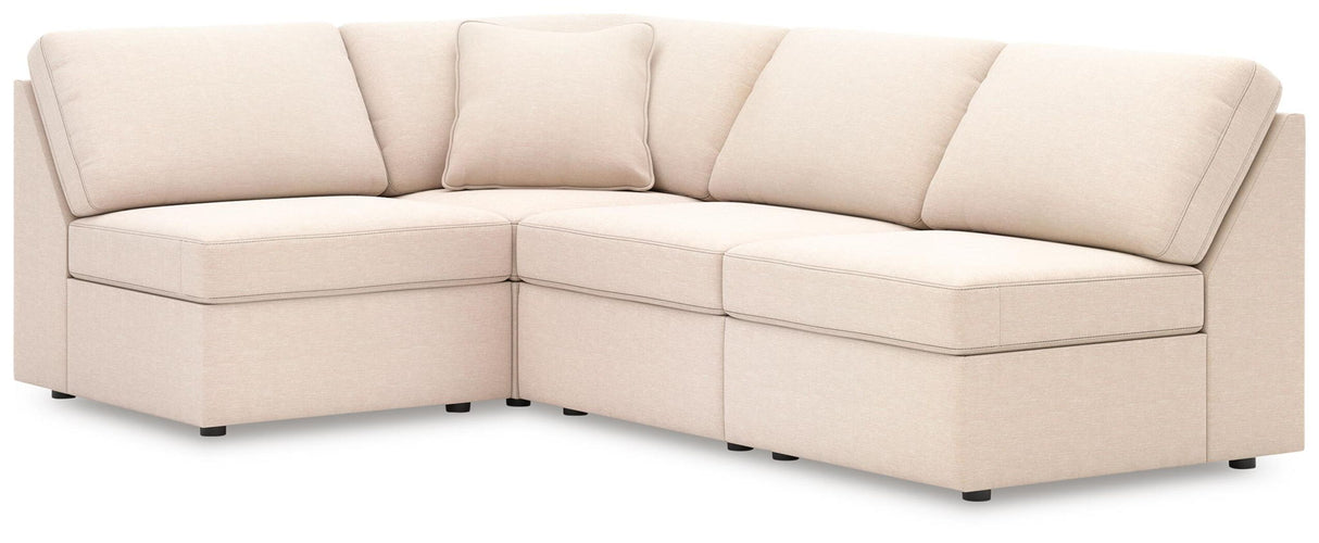 Modmax - L-Shaped Sectional - Oyster