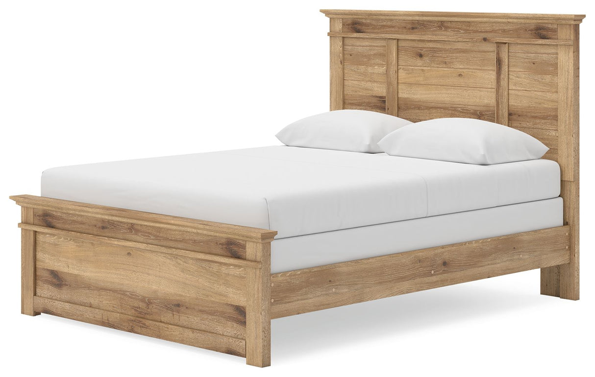 Makidern - Panel Bed