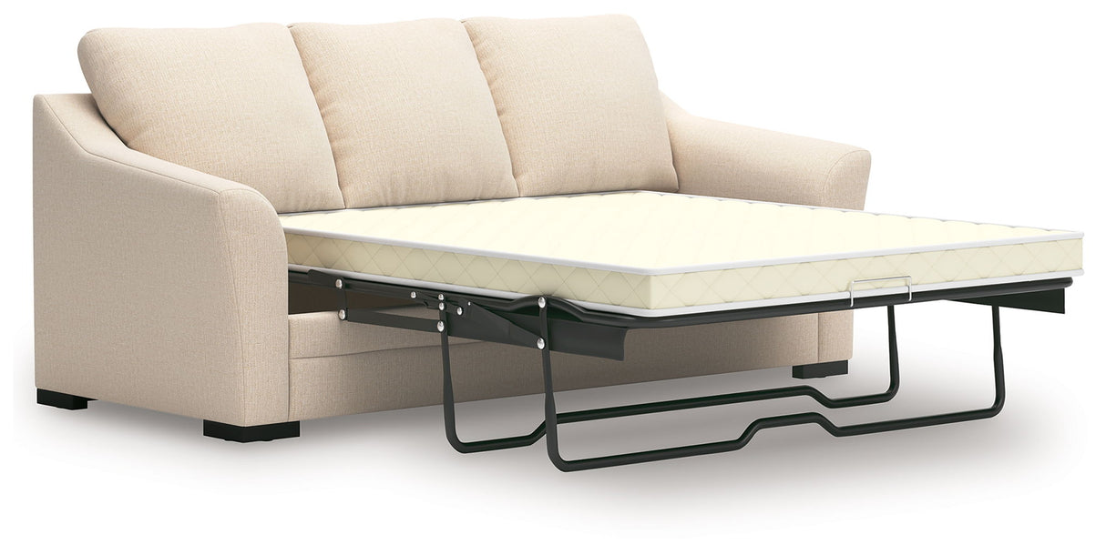 Lango - Queen Sofa Chaise Sleeper - Jute