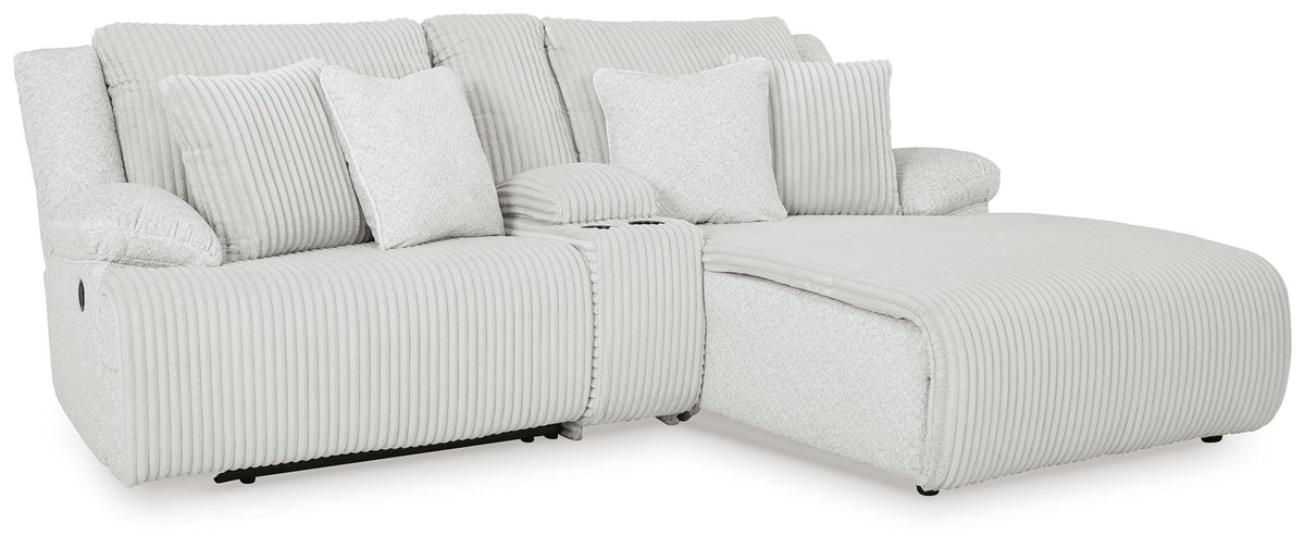 Top Tier - 3 Piece Reclining Sectional