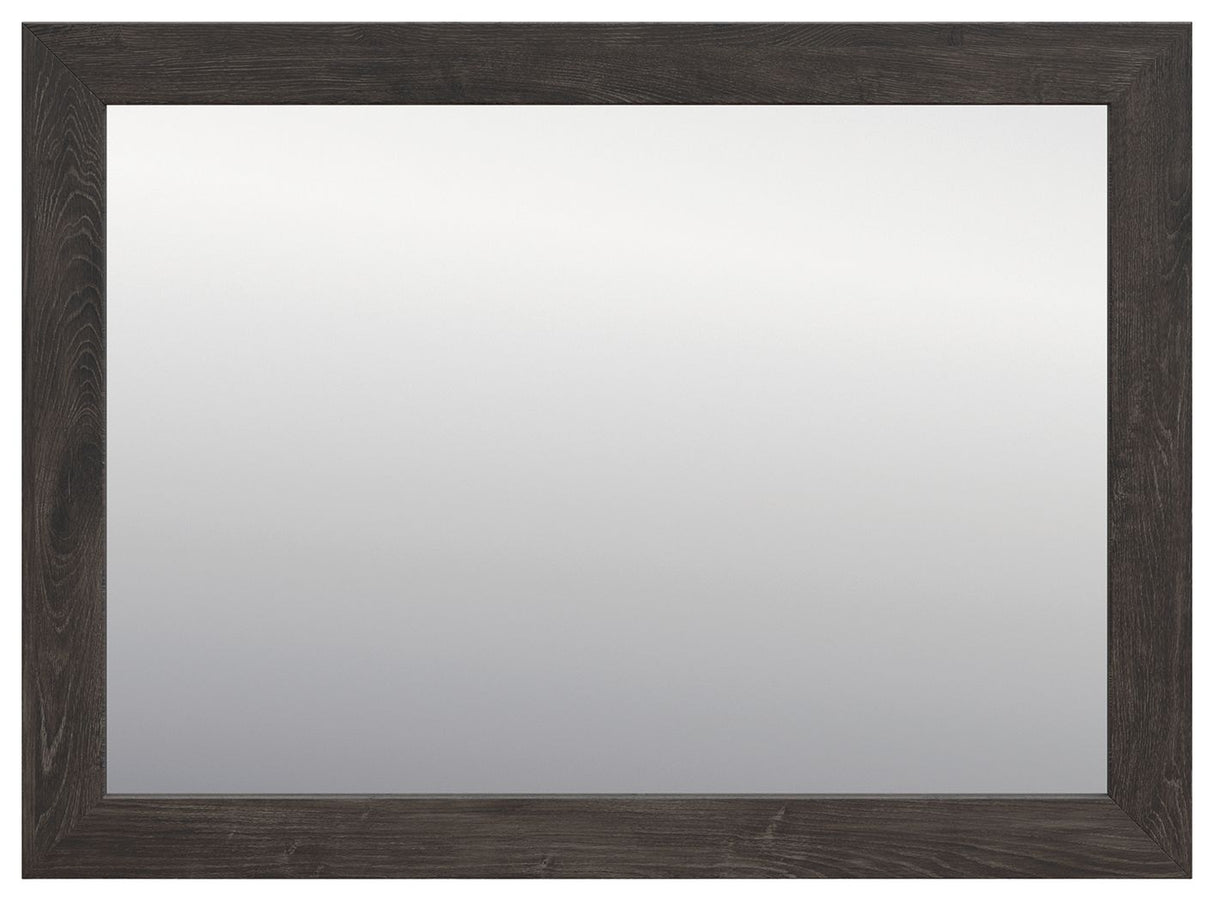 Fraluna - Bedroom Mirror - Charcoal