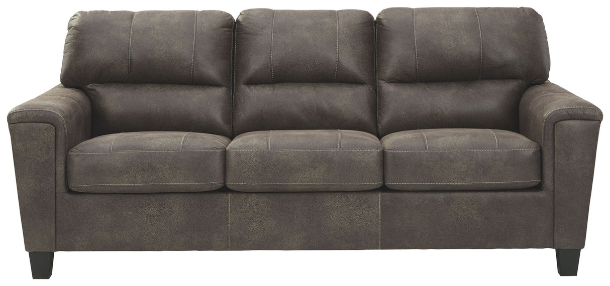 Navi - Queen Sofa Sleeper - Smoke