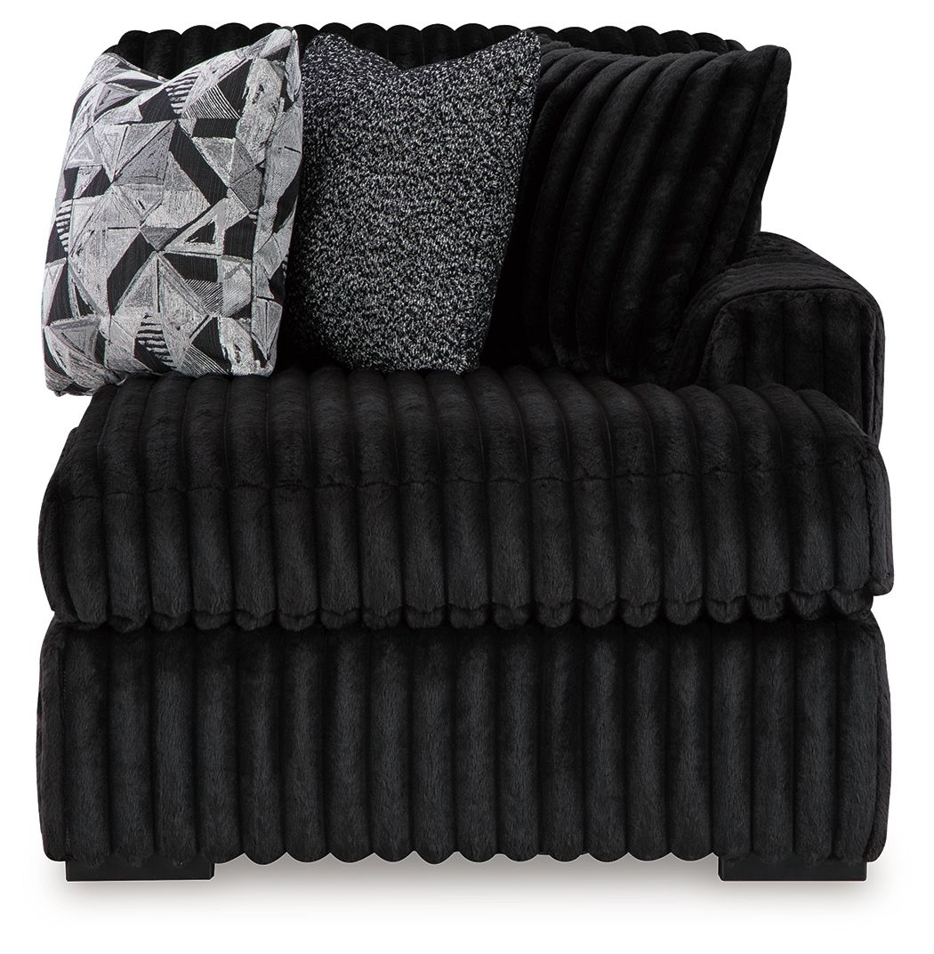 Midnight-Madness - 3 Piece Sectional
