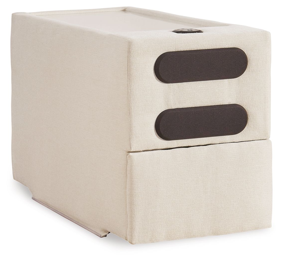 Modmax - Straight Sectional - Oyster
