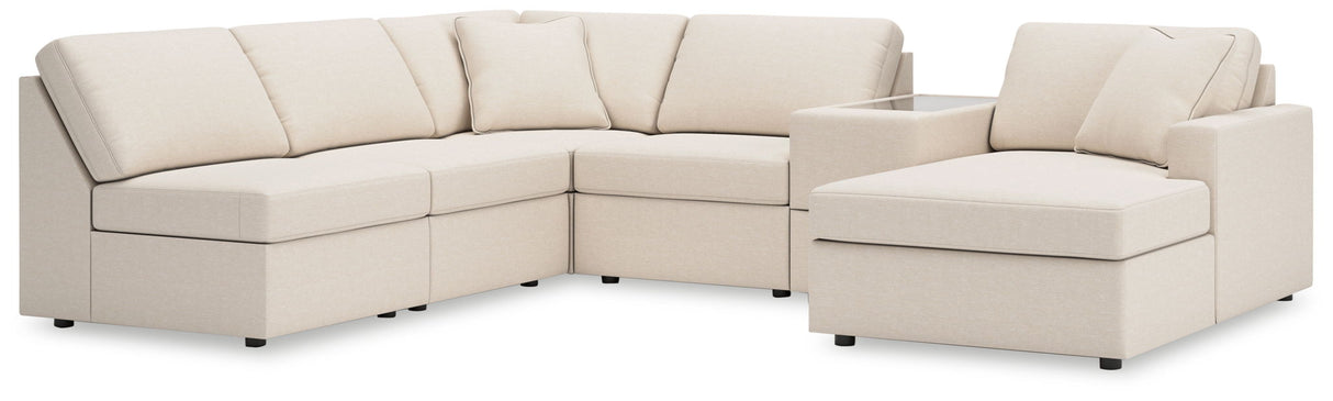 Modmax - Sectional - Oyster