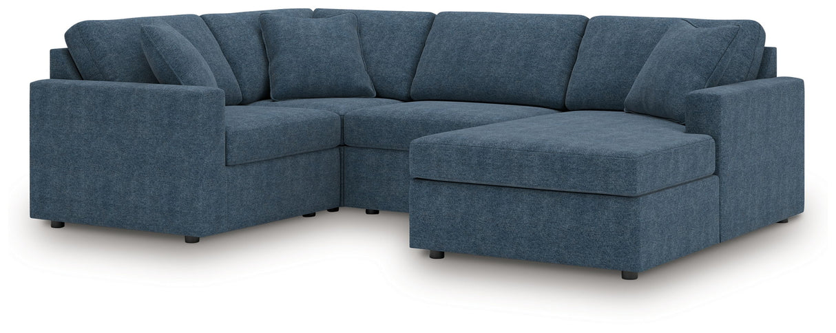 Modmax - U-Shaped Sectional - Ink