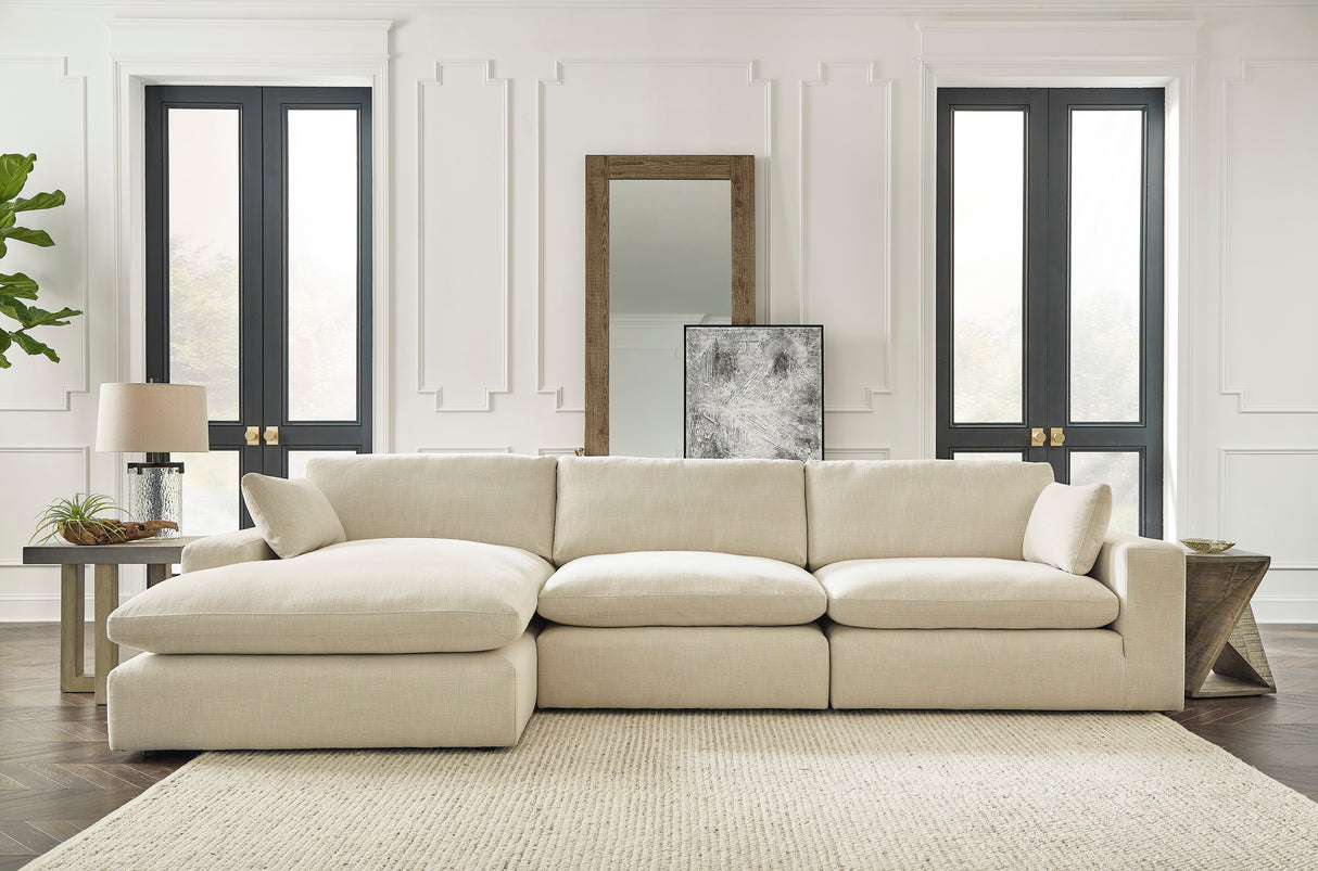 Elyza Feather Filled Modular Cloud Couch by Ashley