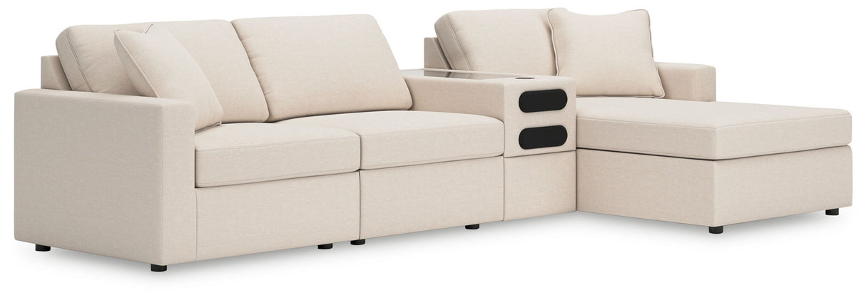 Modmax - Sectional - Oyster