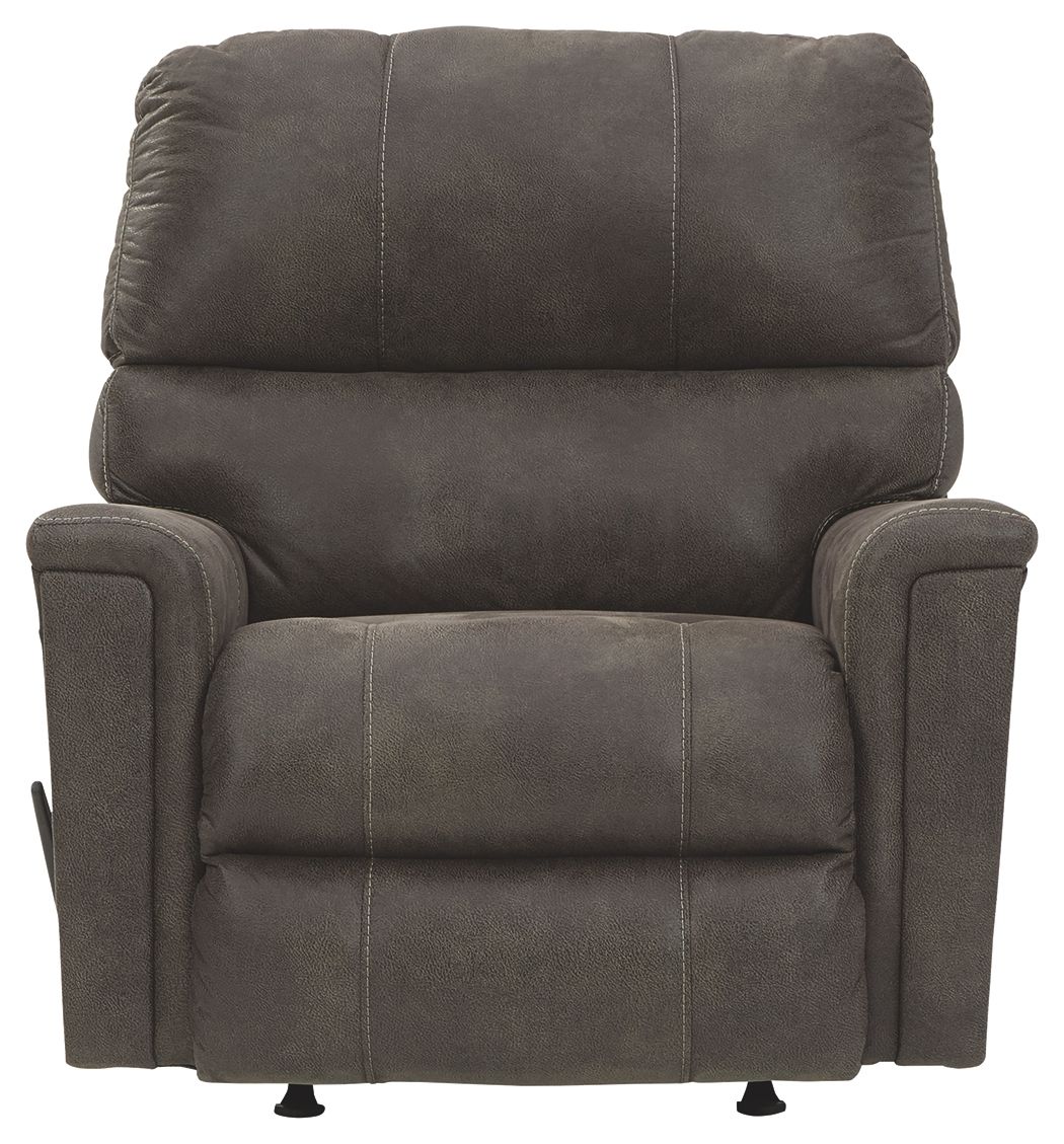 Navi - Rocker Recliner - Smoke