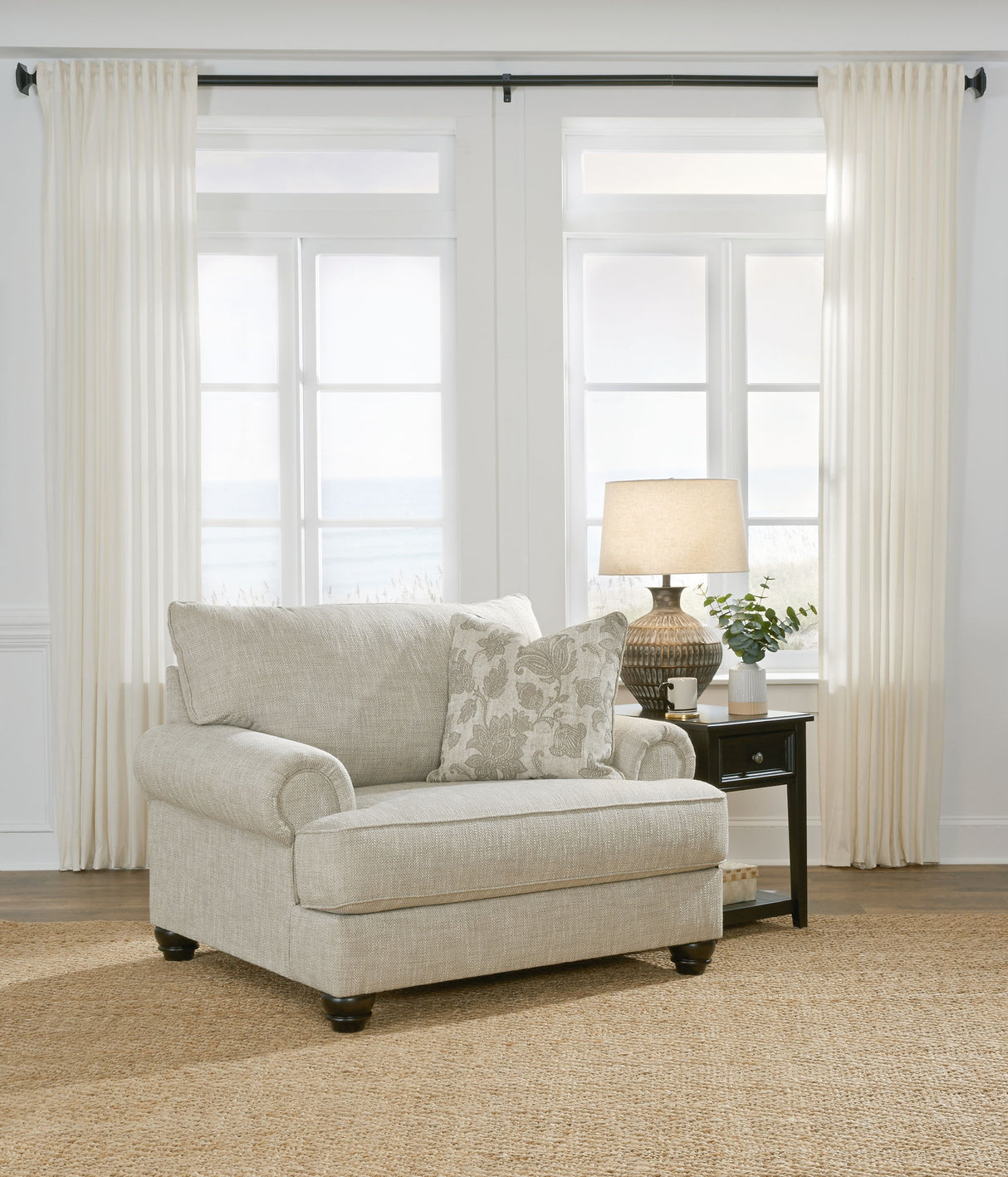 Asanti - Chair and a Half - Fog