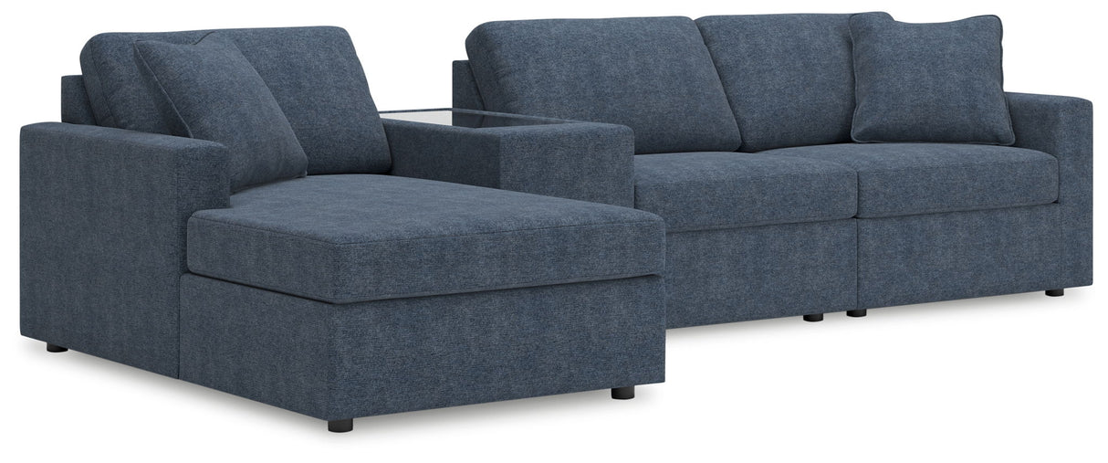 Modmax - L-Shaped Sectional - Ink