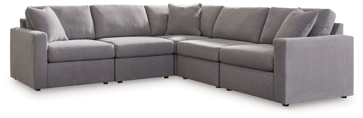 Modmax - Symmetrical Sectional - Granite