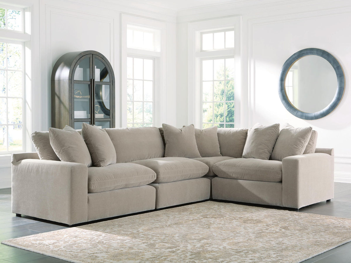 Maxton Heights - 4 Piece Sectional