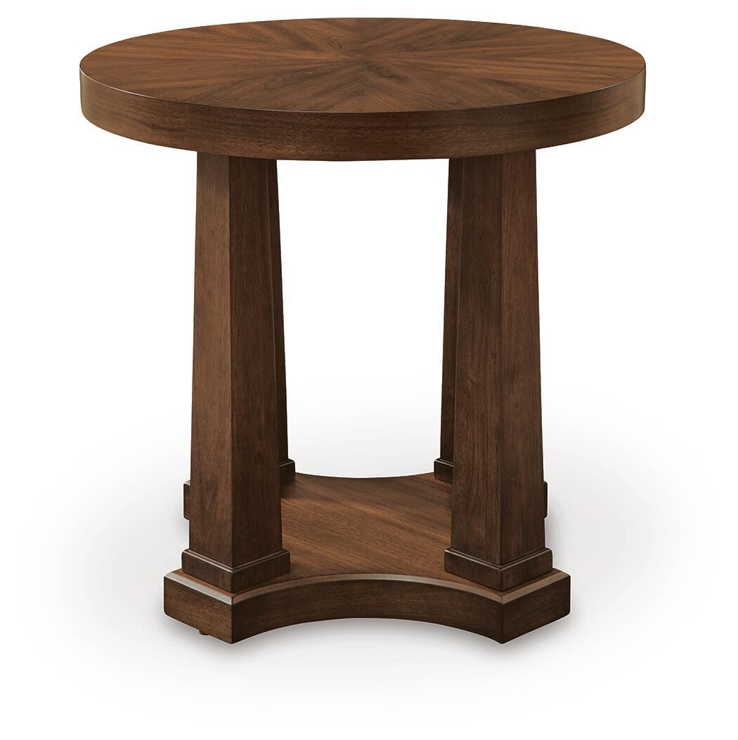 Rustic Plains - Round Table