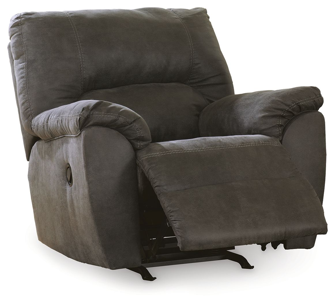 Tambo - Rocker Recliner - Pewter