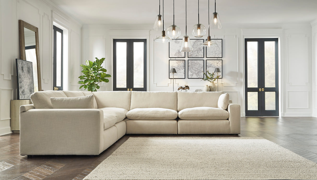 Elyza Feather Filled Modular Cloud Couch by Ashley