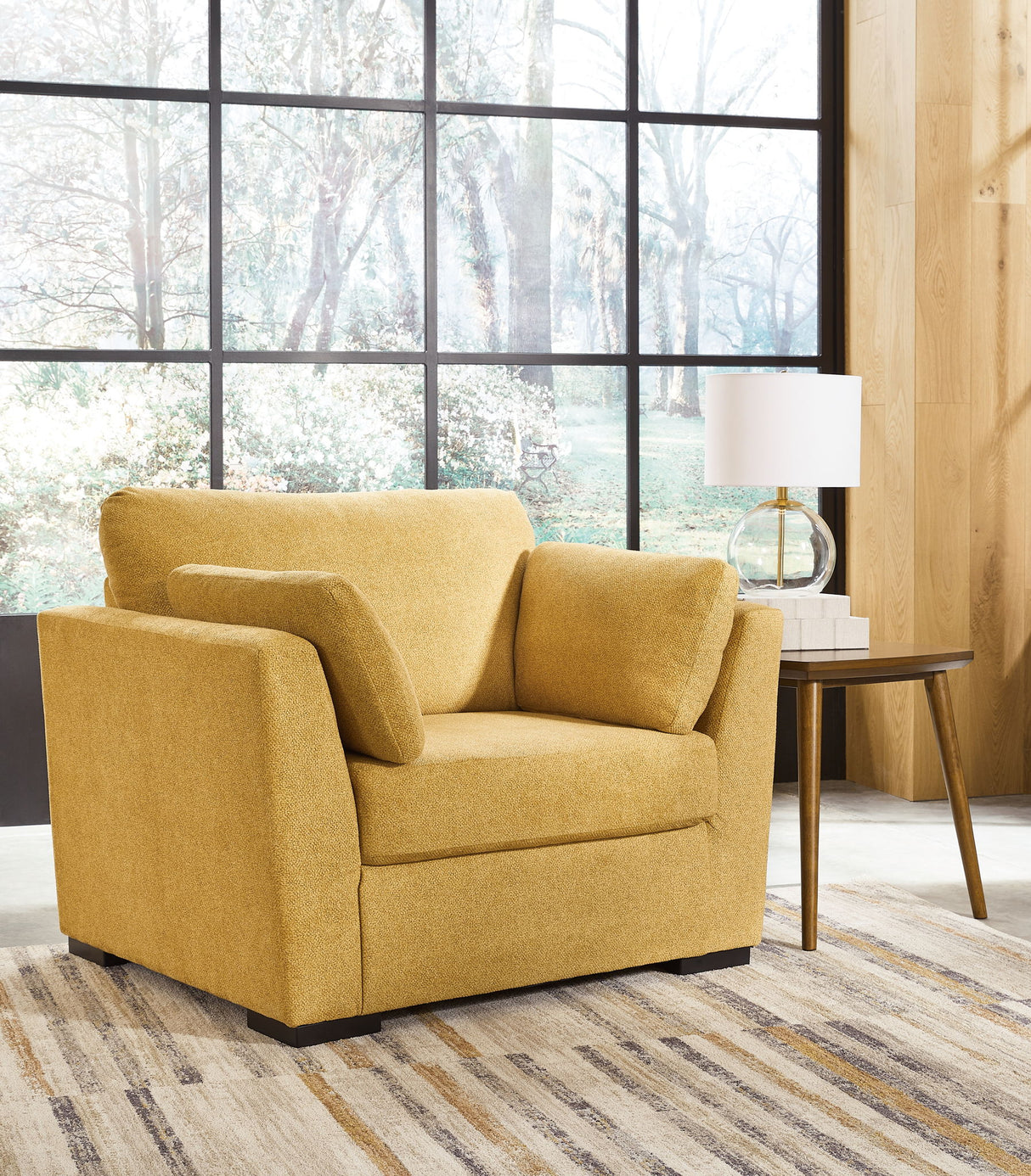 Keerwick - Chair And A Half - Sunflower