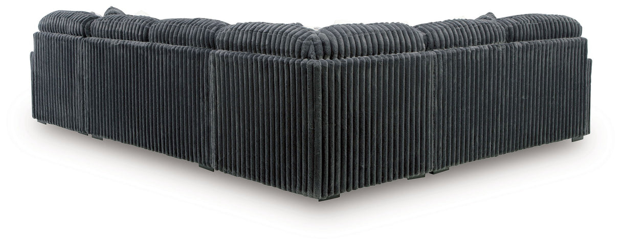 Midnight-Madness - Sectional - Gunmetal