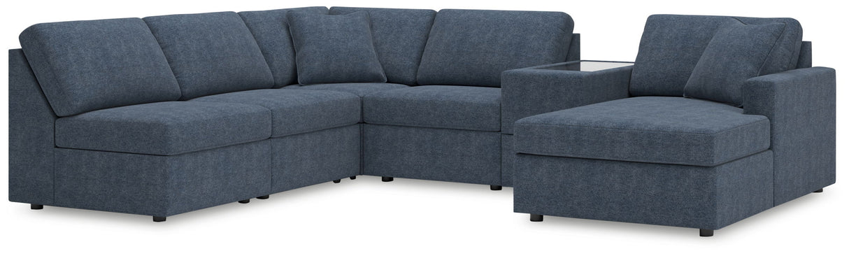 Modmax - Sectional - Ink