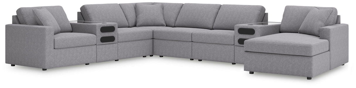 Modmax - U-Shaped Sectional - Granite