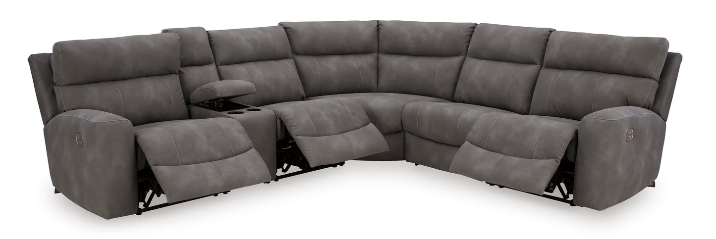 Next-Gen ⭐️ Durapella Power Recliner Sectional by Ashley🏡
