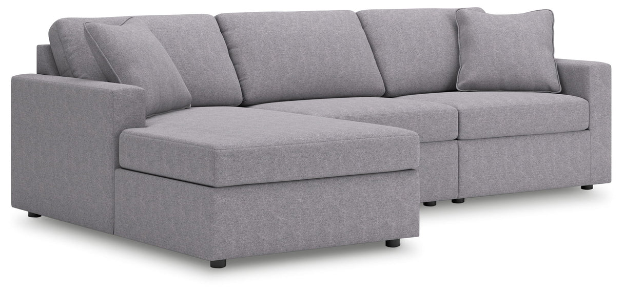 Modmax - L-Shaped Sectional - Granite