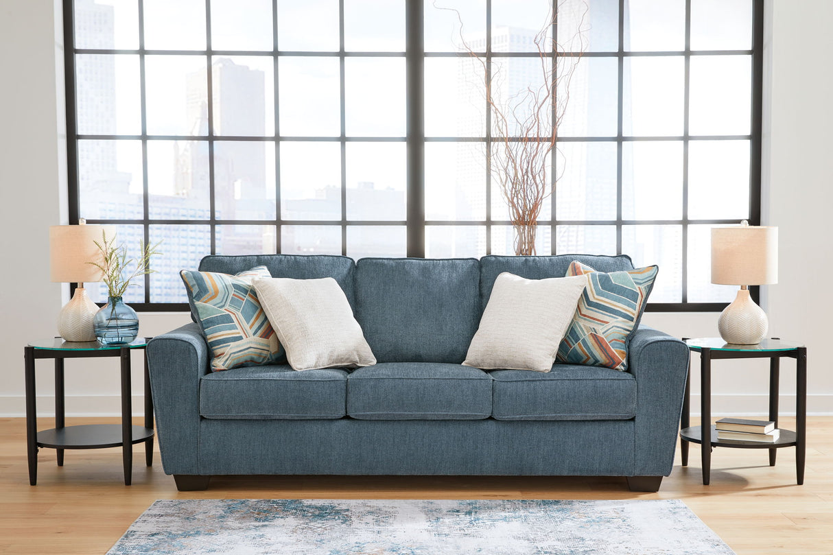 Cashton - Sofa - Blue
