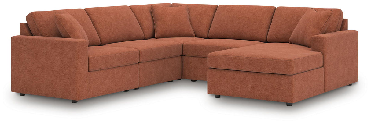 Modmax - U-Shaped Sectional - Spice