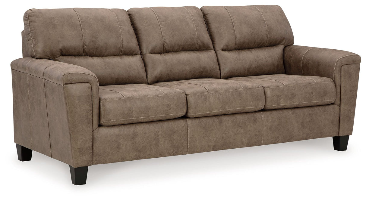 Navi - Sofa - Fossil