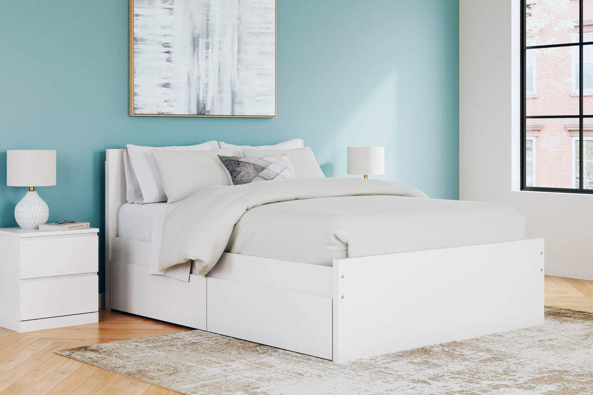 Onita - Panel Platform Bed