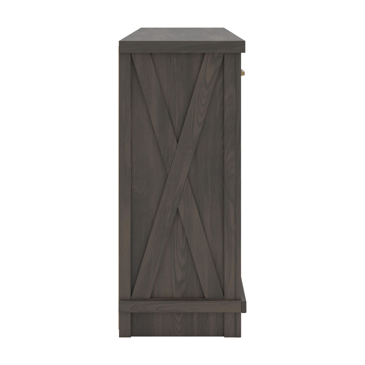 Brazen Valley - TV Stand With Fireplace Option