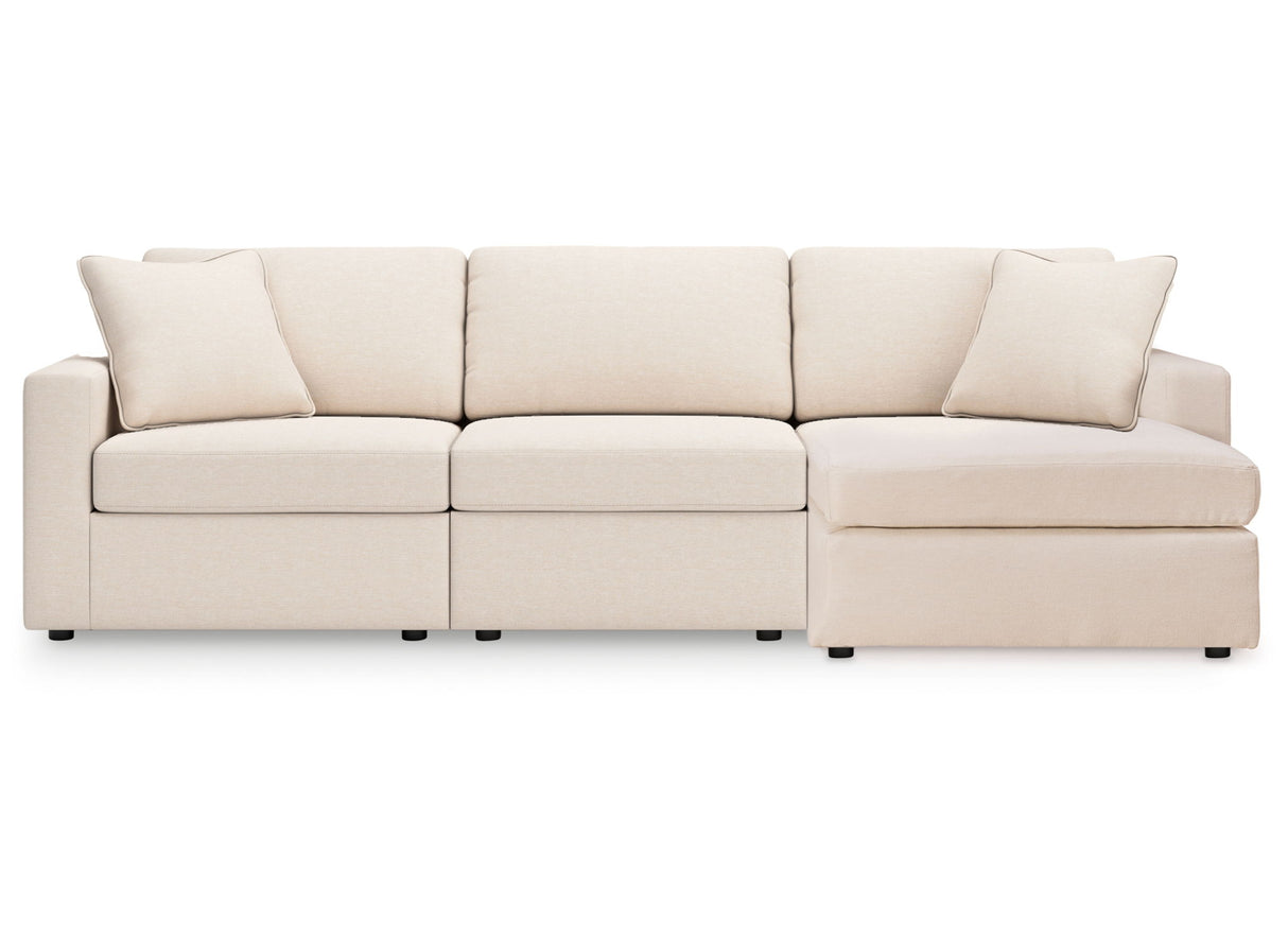 Modmax - L-Shaped Sectional - Oyster