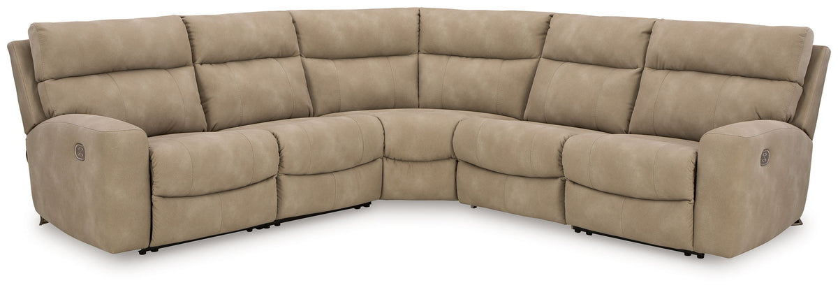 Next-Gen Durapella - 5 Piece Reclining Sectional