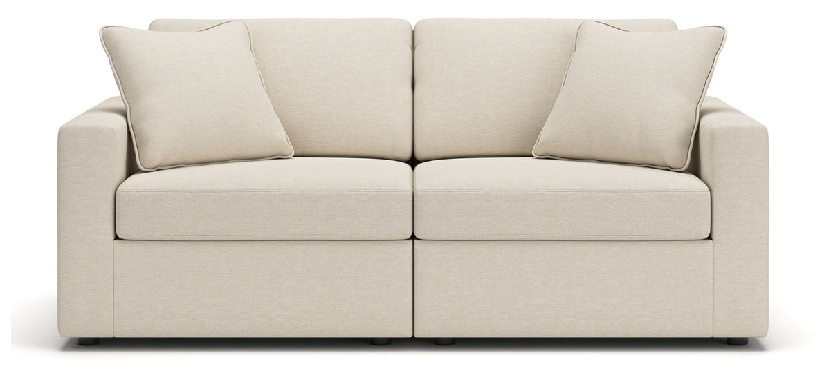 Modmax - Straight Sectional - Oyster