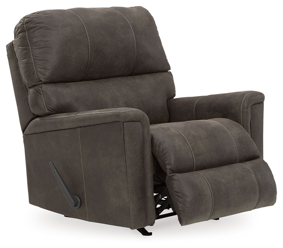 Navi - Rocker Recliner - Smoke