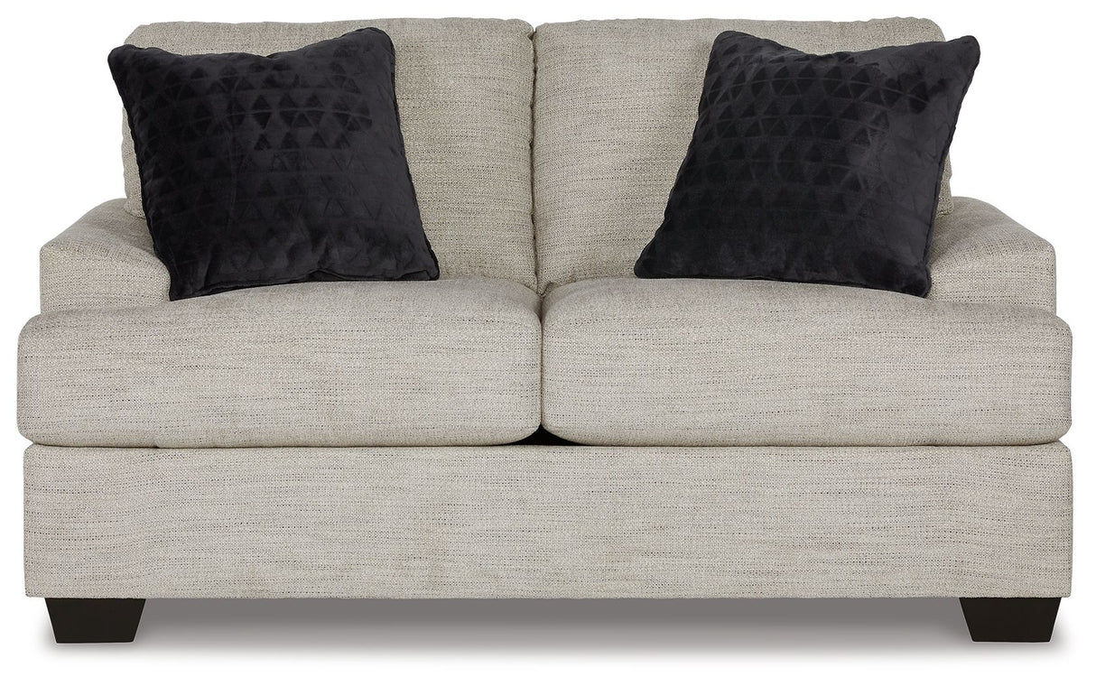Vayda - Loveseat - Pebble
