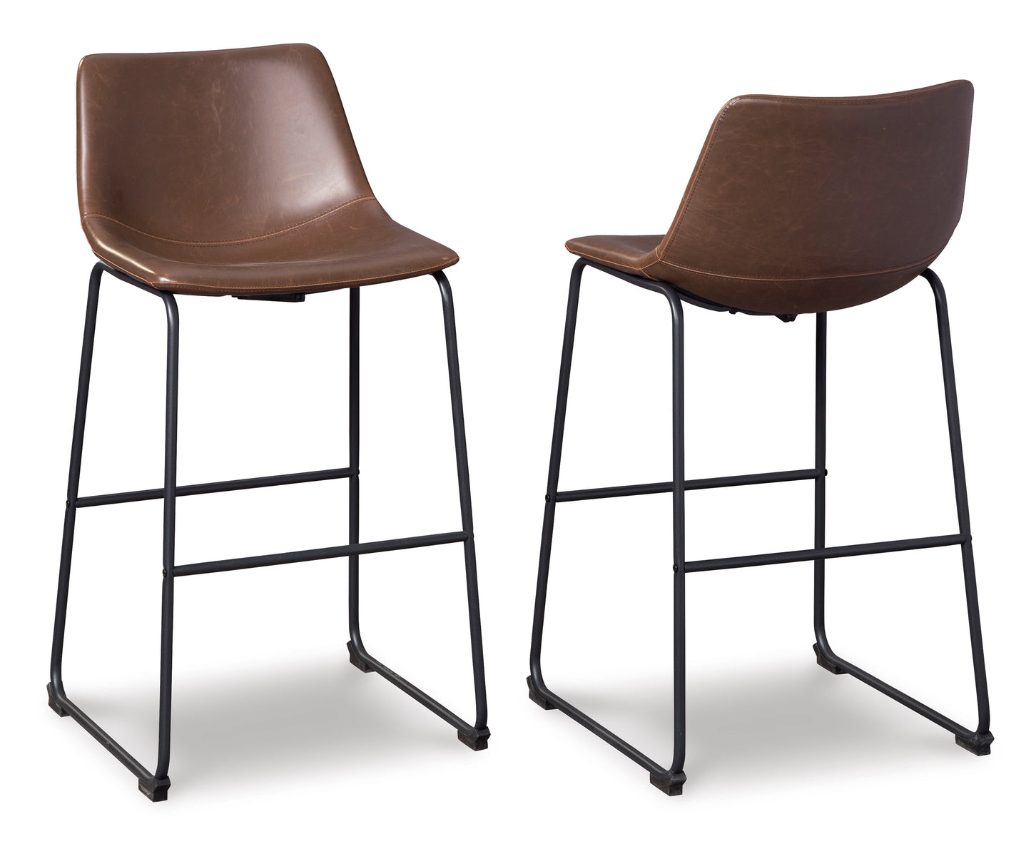 Centiar Faux Marble Round 5pc Dining Set
