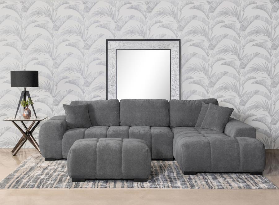 Mid-Century ✨ Octavia Tufted Sectional