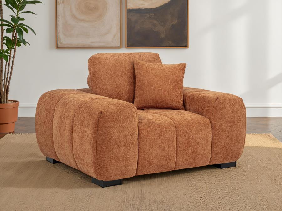 Mid-Century ✨ Octavia Tufted Sectional