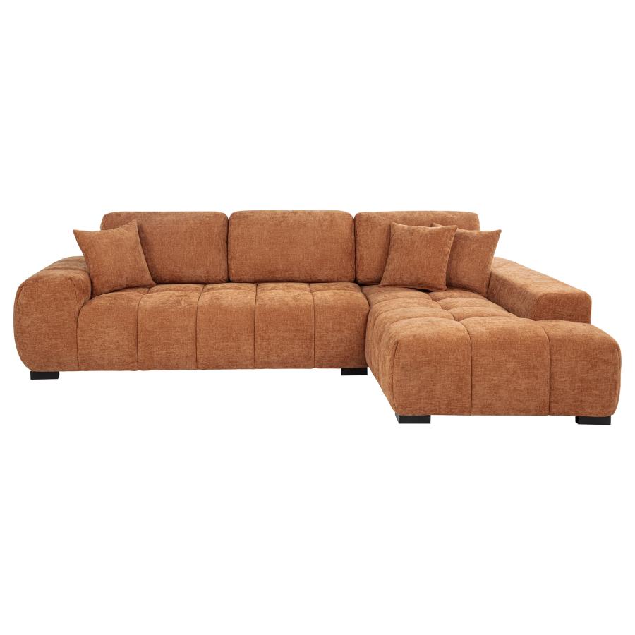 Mid-Century ✨ Octavia Tufted Sectional