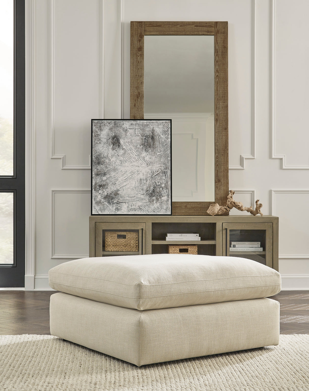 Elyza Feather Filled Modular Cloud Couch by Ashley