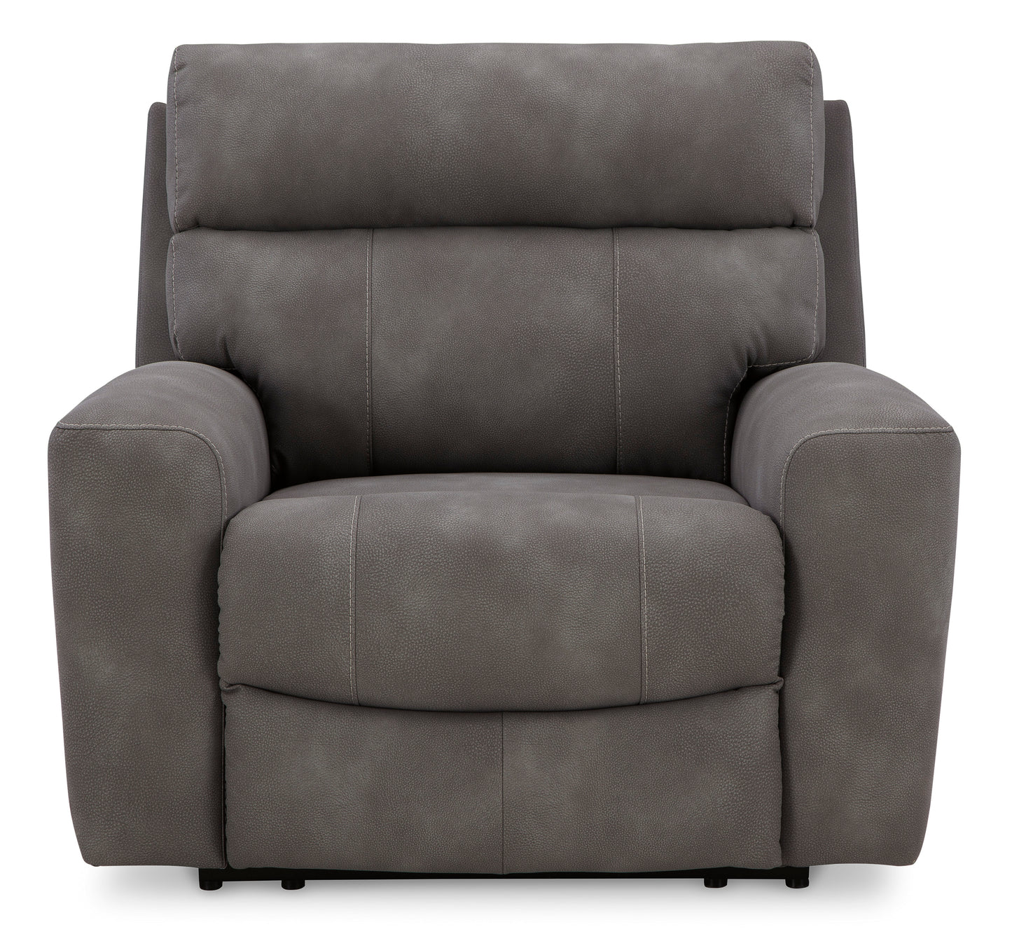 Next-Gen Durapella Power Recliner Chair w/ Adjustable Headrest