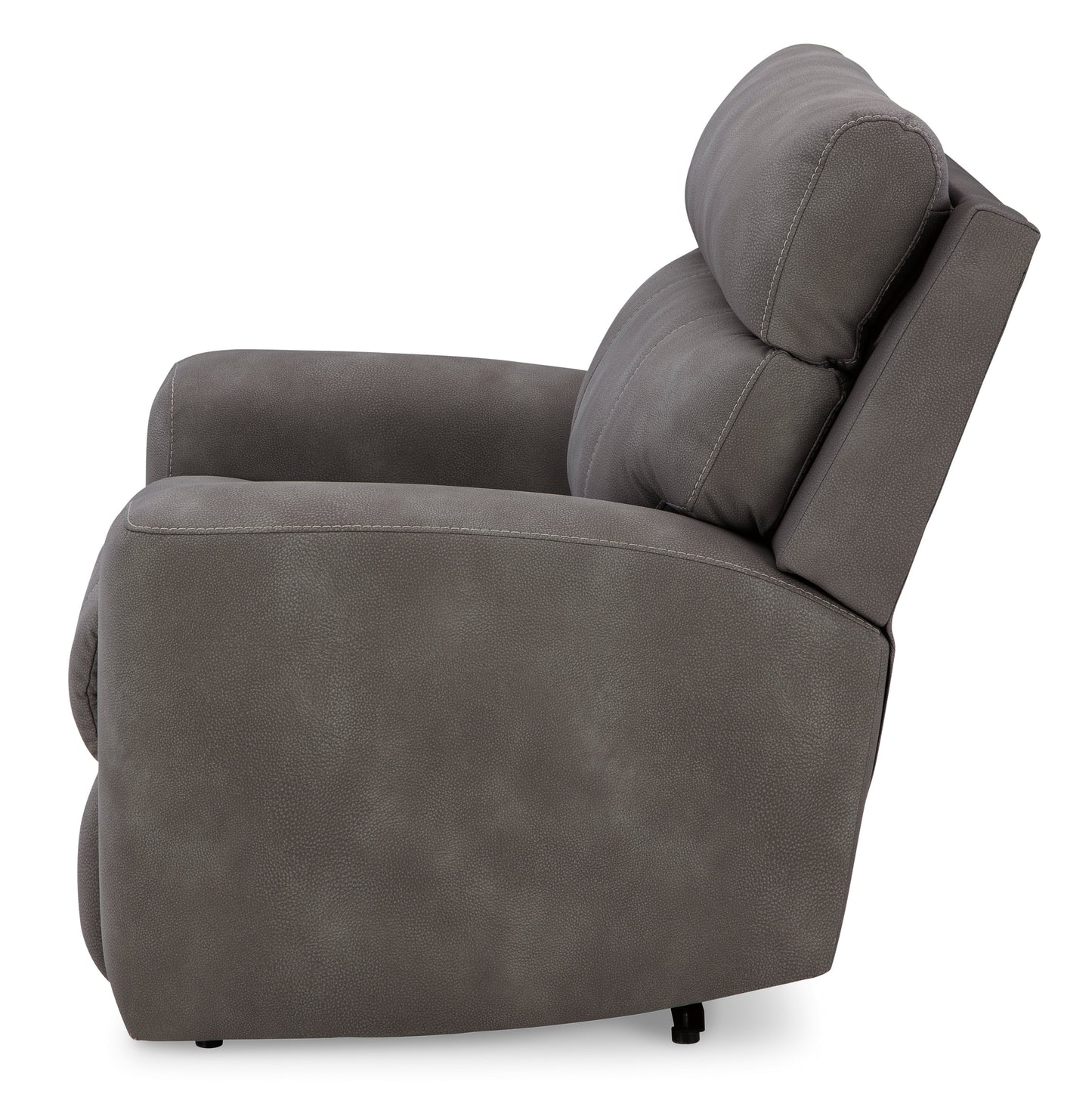 Next-Gen Durapella Power Recliner Chair w/ Adjustable Headrest