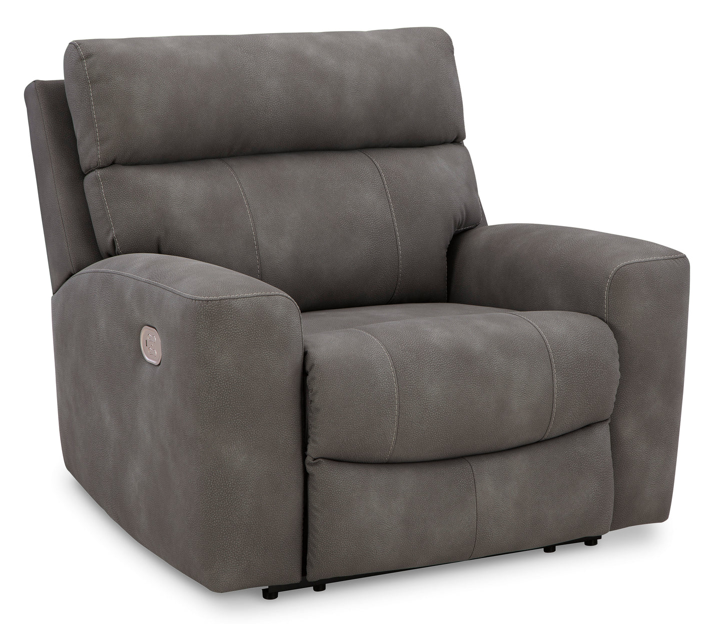 Next-Gen Durapella Power Recliner Chair w/ Adjustable Headrest