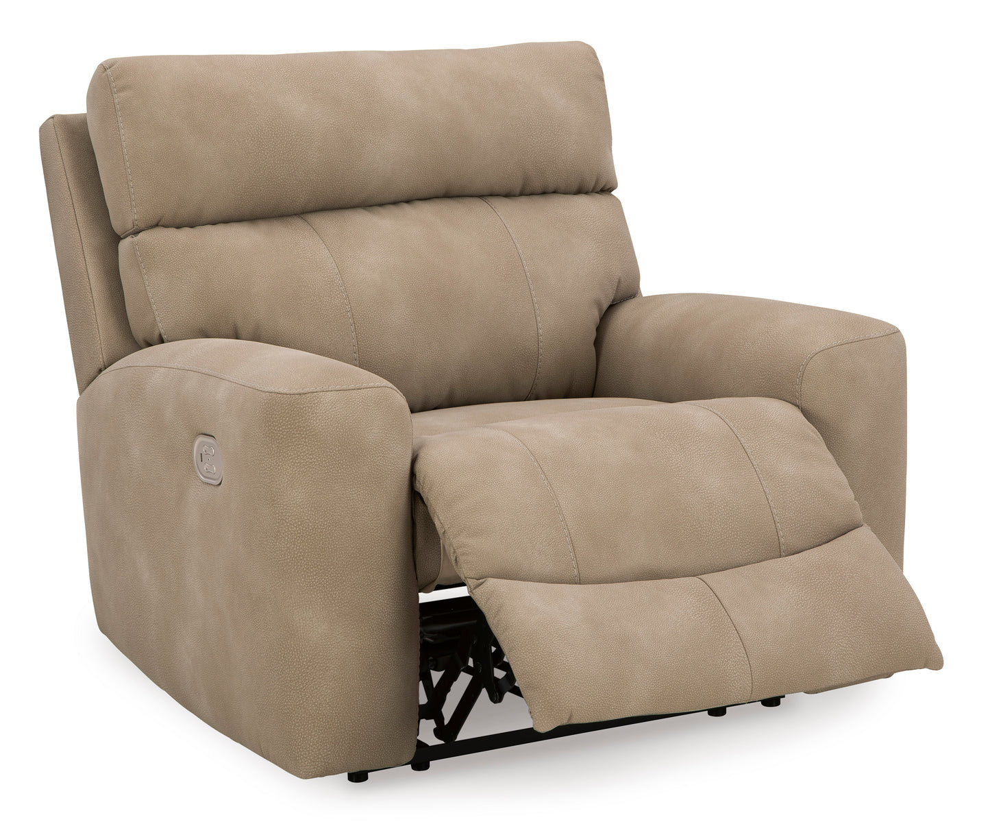 Next-Gen Durapella Power Recliner Chair w/ Adjustable Headrest