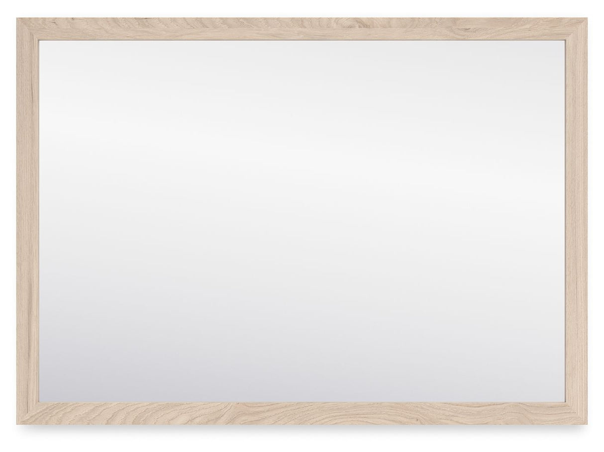 Cadmori - Bedroom Mirror - Tan