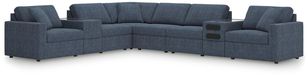 Modmax - L-Shaped Sectional - Ink